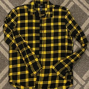 Yellow flannel